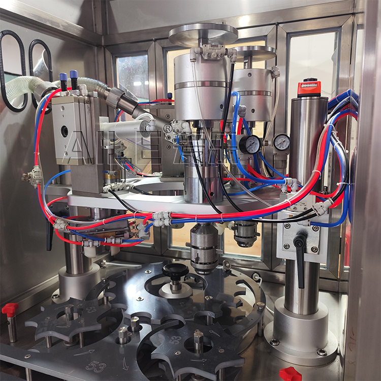 100 Высокоскоростная машина для запайки аэрозолей