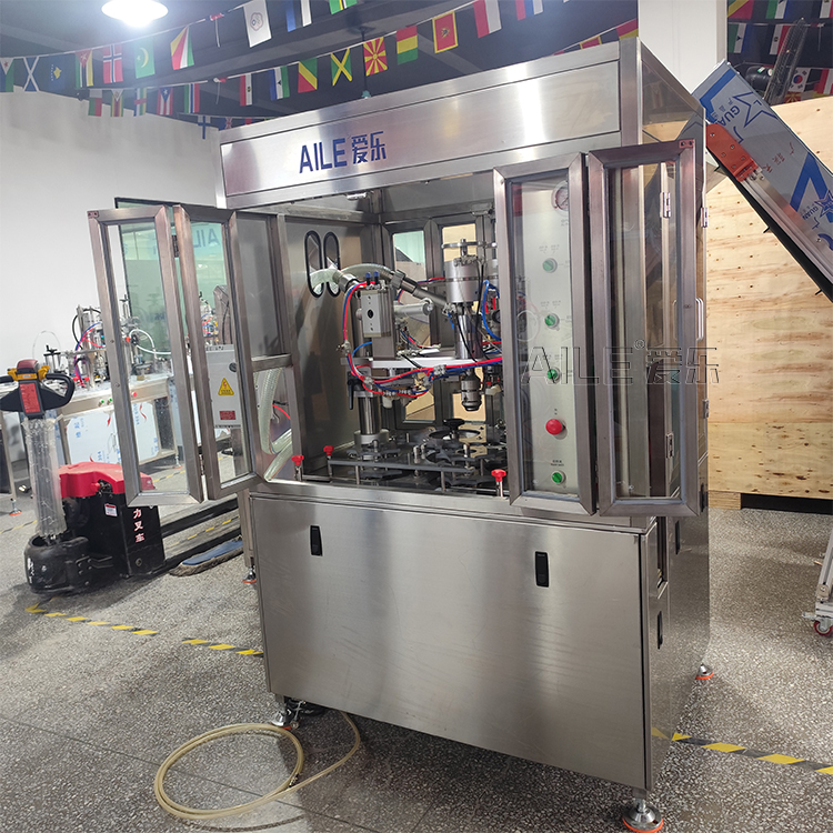 100 Высокоскоростная машина для запайки аэрозолей