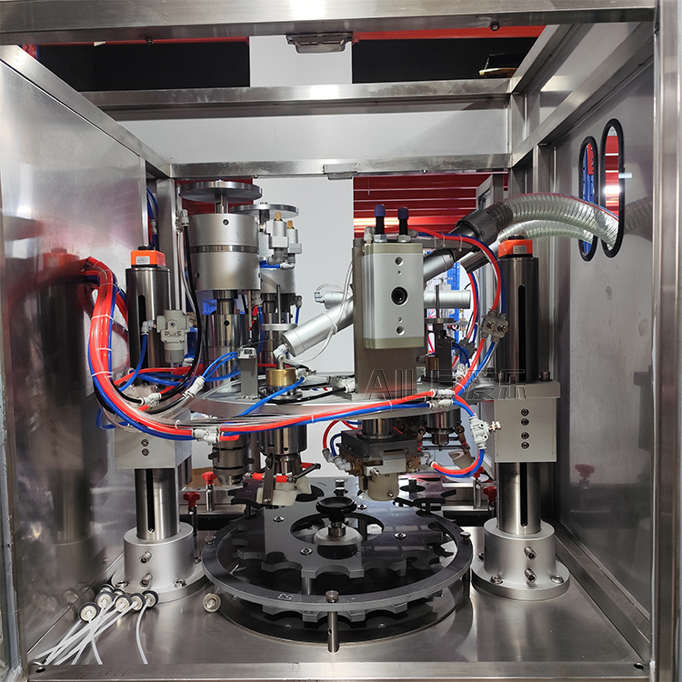 100 Высокоскоростная машина для запайки аэрозолей