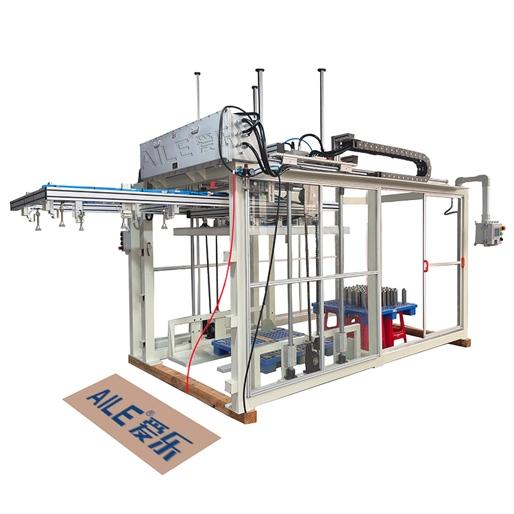 Автоматическая машина для загрузки жестяных банок (модель для удаления бумаги)