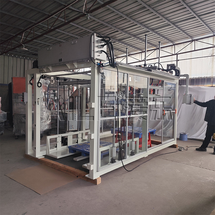 Автоматическая машина для загрузки жестяных банок (модель для удаления бумаги)