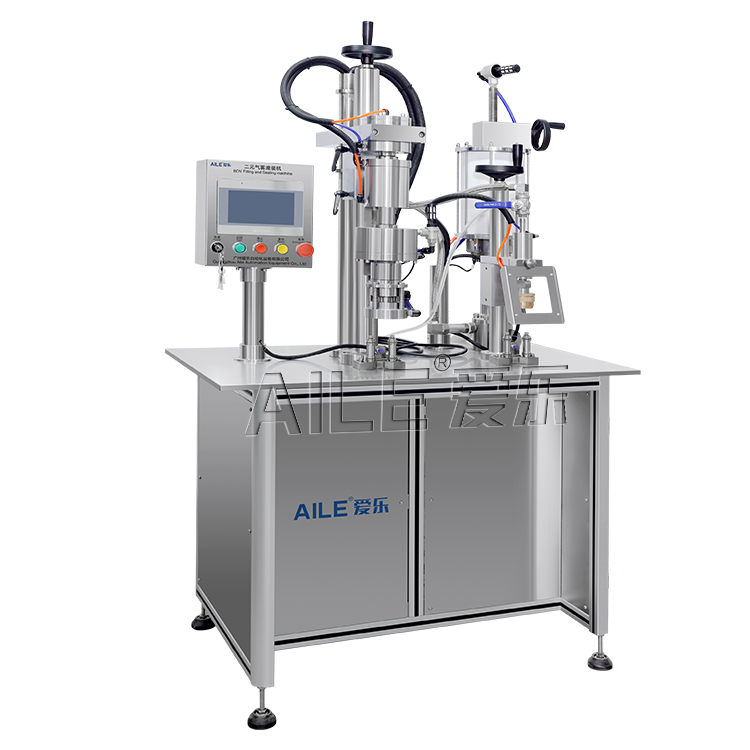 Полуавтоматический BOV аэрозольный аппарат