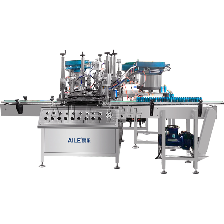 Аэрозольный аппарат с поворотным столом MDI (модель с автоматическим клапаном)