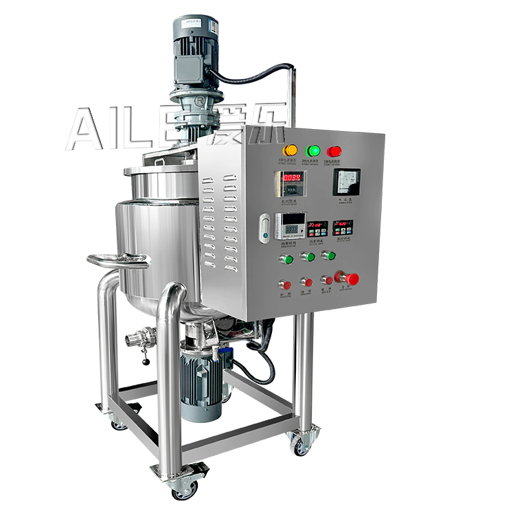 Мобильный гомогенизатор объёмом 100 литров