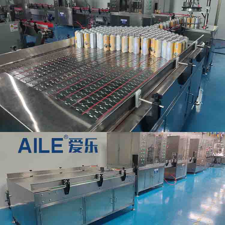 Высокоскоростной стол для разгрузки аэрозольных баллончиков