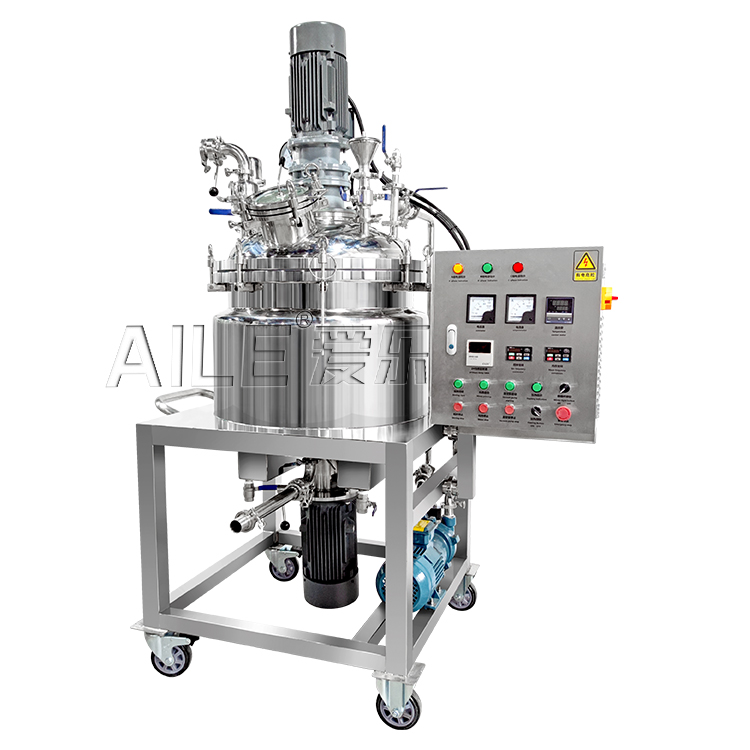 Мобильный эмульгатор объёмом 100 л