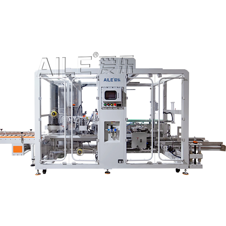 60-скоростная линия для упаковки аэрозолей