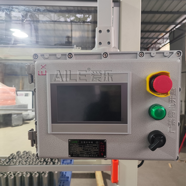 Автоматическая машина для загрузки жестяных банок (модель для удаления бумаги)