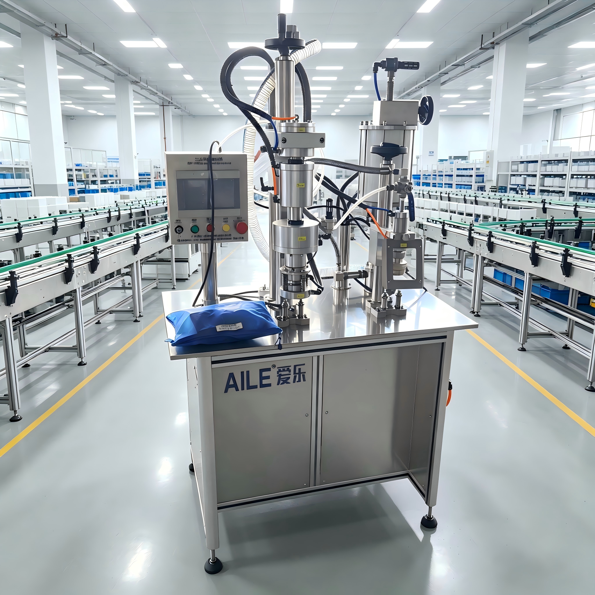 Оборудование для заправки аэрозолей BOV