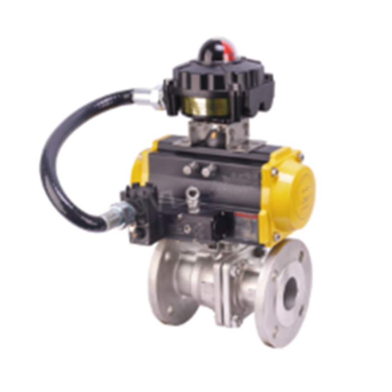 Как выбрать пневматический шаровой клапан? Каковы его области применения?