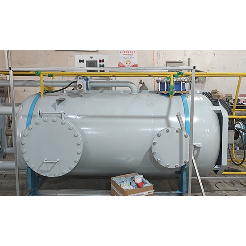 Автоматический фильтр для удаления накипи с постоянными магнитами