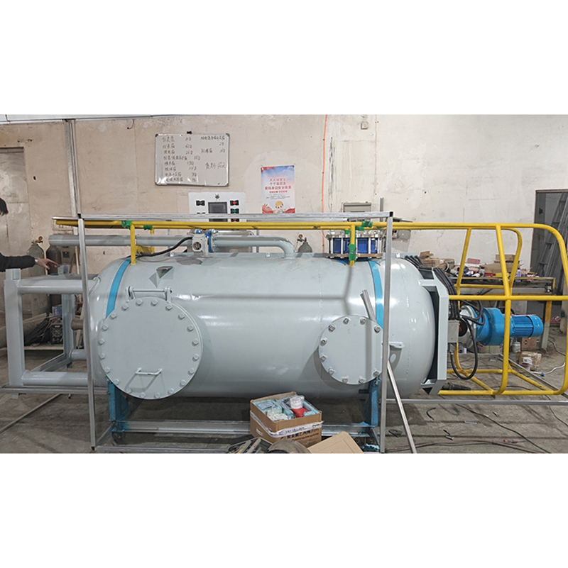 Автоматический фильтр для удаления накипи с постоянными магнитами