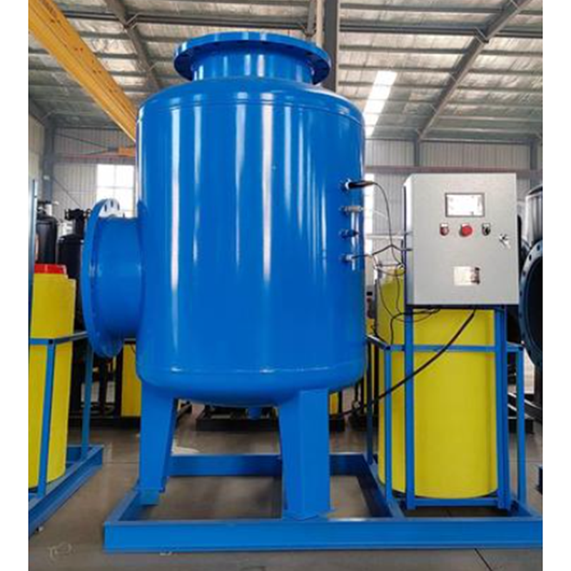 Автоматический фильтр для удаления накипи с постоянными магнитами