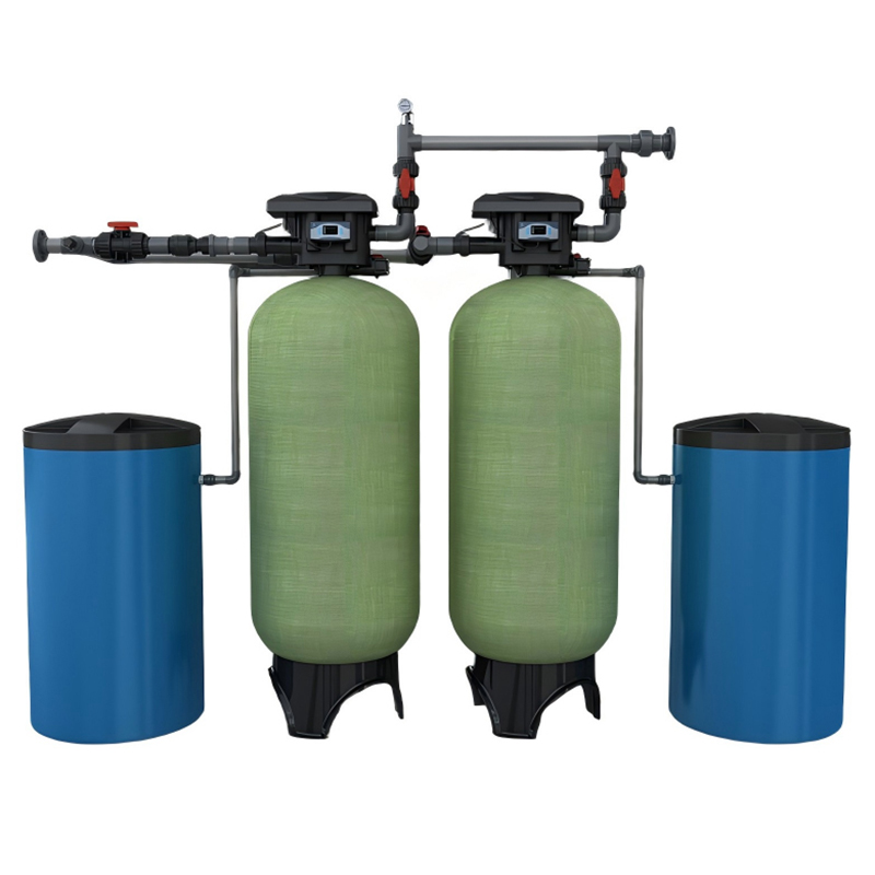 Полностью автоматический умягчитель воды