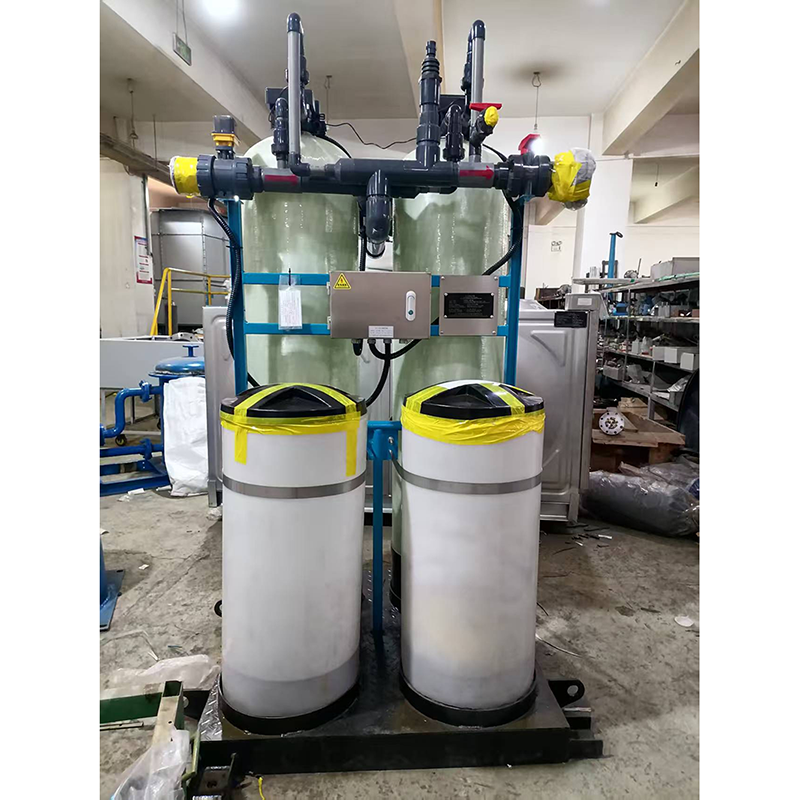 Полностью автоматический умягчитель воды