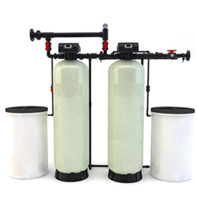 Полностью автоматический умягчитель воды