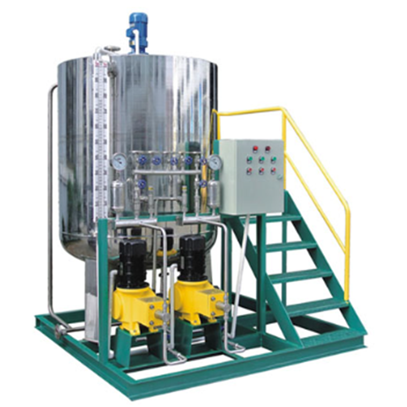 Автоматическая дозирующая установка с насосом-дозатором для промышленных нужд