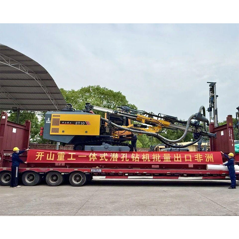 Kaishan Heavy Industry | Первая партия из пяти интегрированных буровых установок для поверхностного бурения скважин экспортирована в Африку!