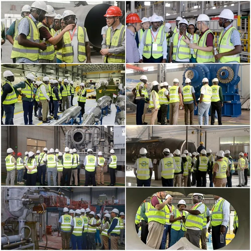 Kaishan объединяет усилия с Кенией KenGen (2)