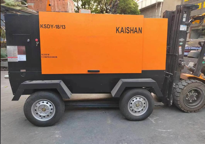 Как охлаждать компрессор Kaishan в летний период (2)