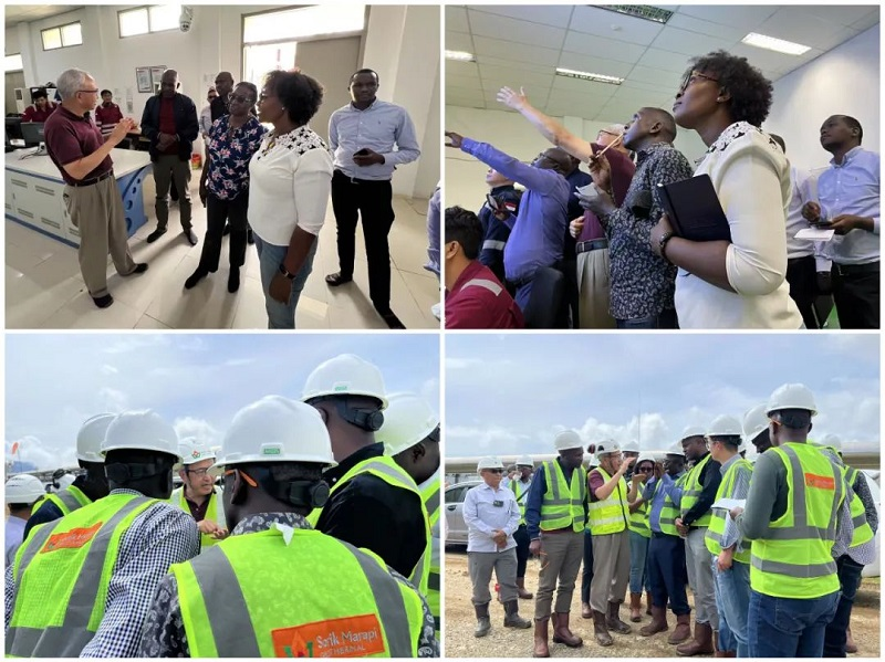 Кенийская национальная энергетическая компания (KenGen) организовала группу для инспекции геотермальной электростанции SMGP (2)