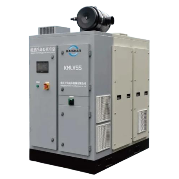 KMLV — серия турбовакуумных установок с магнитным подвесом