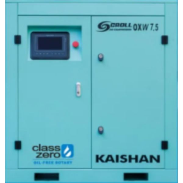 OXW-0.8/8 — безмасляный турбокомпрессор