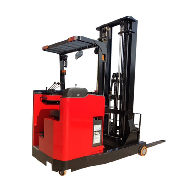 Электрический штабелерный кран для узких проходов: известный привод + многофункциональная конфигурация для эффективного складирования