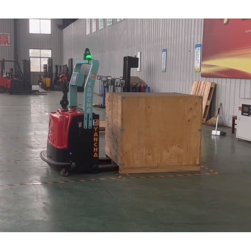 Транспортное средство AGV собственной разработки компании Jiangsu Zhongyan: первый взгляд на серийное производство