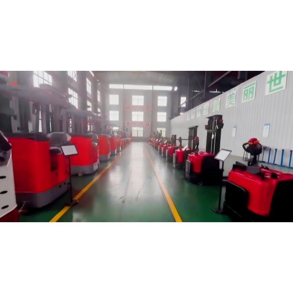 ООО Цзянсу Чжунъянь по производству вилочных погрузчиков — Выставочный зал готовой продукции