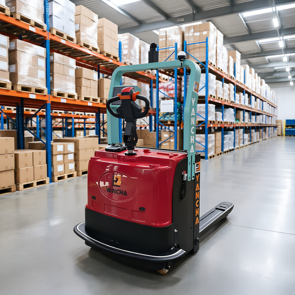 Zhongyan Forklift: содействие цифровой трансформации в России с помощью продуктов AGV