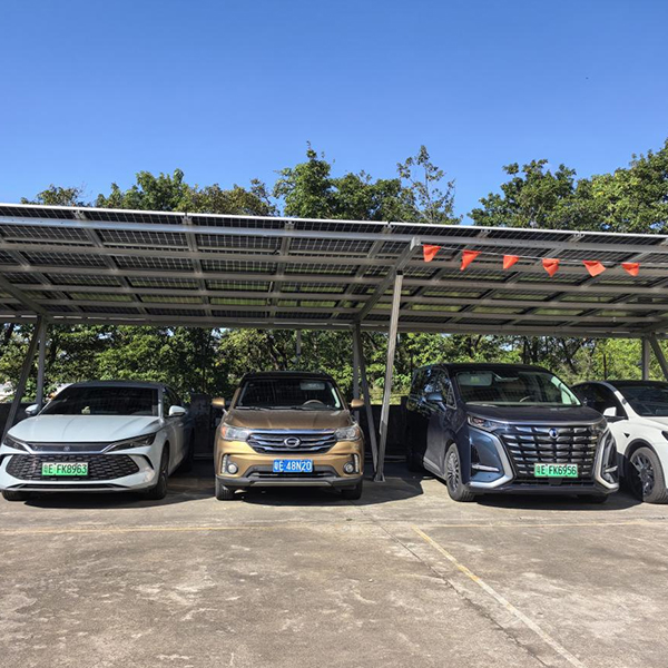 Парковка под солнцем: гениальная идея Kaiyang Solar!