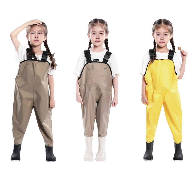 Детские водонепроницаемые брюки для рыбалки