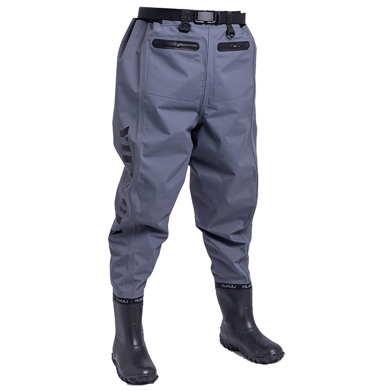 Мужские нейлоновые брюки для рыбалки с поясом
