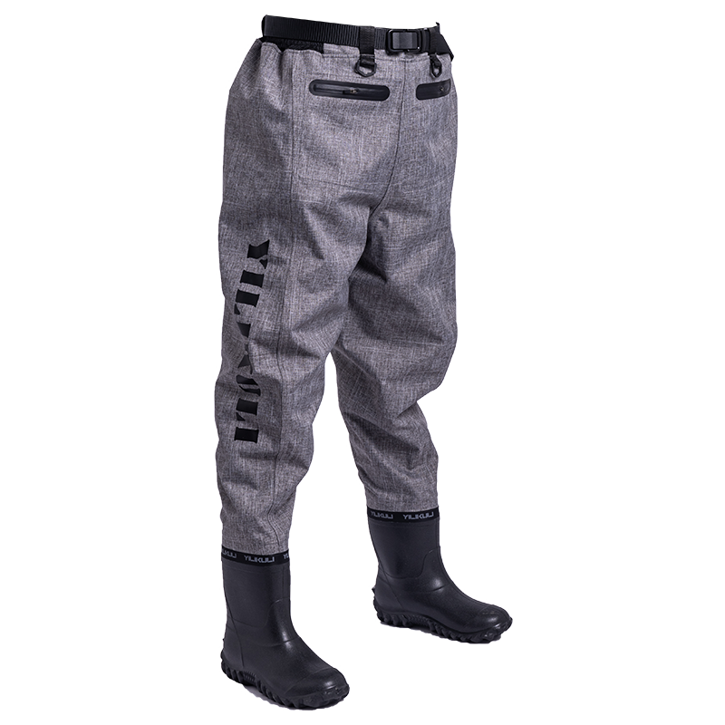 Мужские нейлоновые брюки для рыбалки с поясом