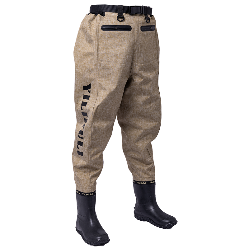 Мужские нейлоновые брюки для рыбалки с поясом