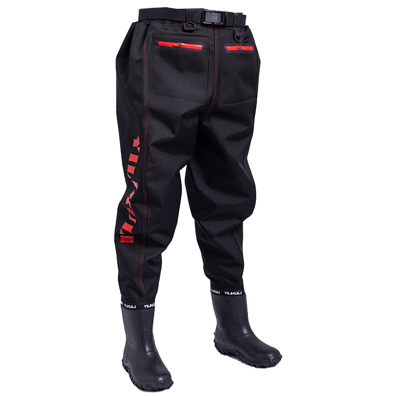 Мужские нейлоновые брюки для рыбалки с поясом