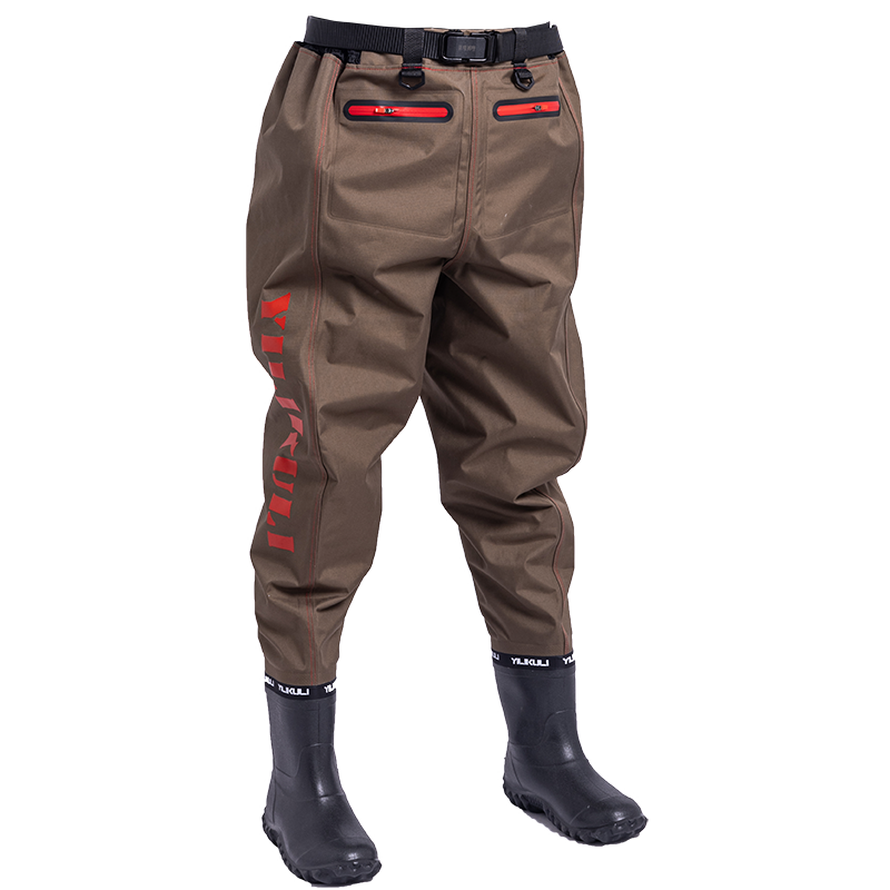 Мужские нейлоновые брюки для рыбалки с поясом