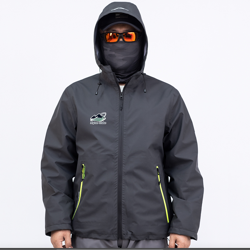 Водонепроницаемый и дышащий дождевик в европейском стиле