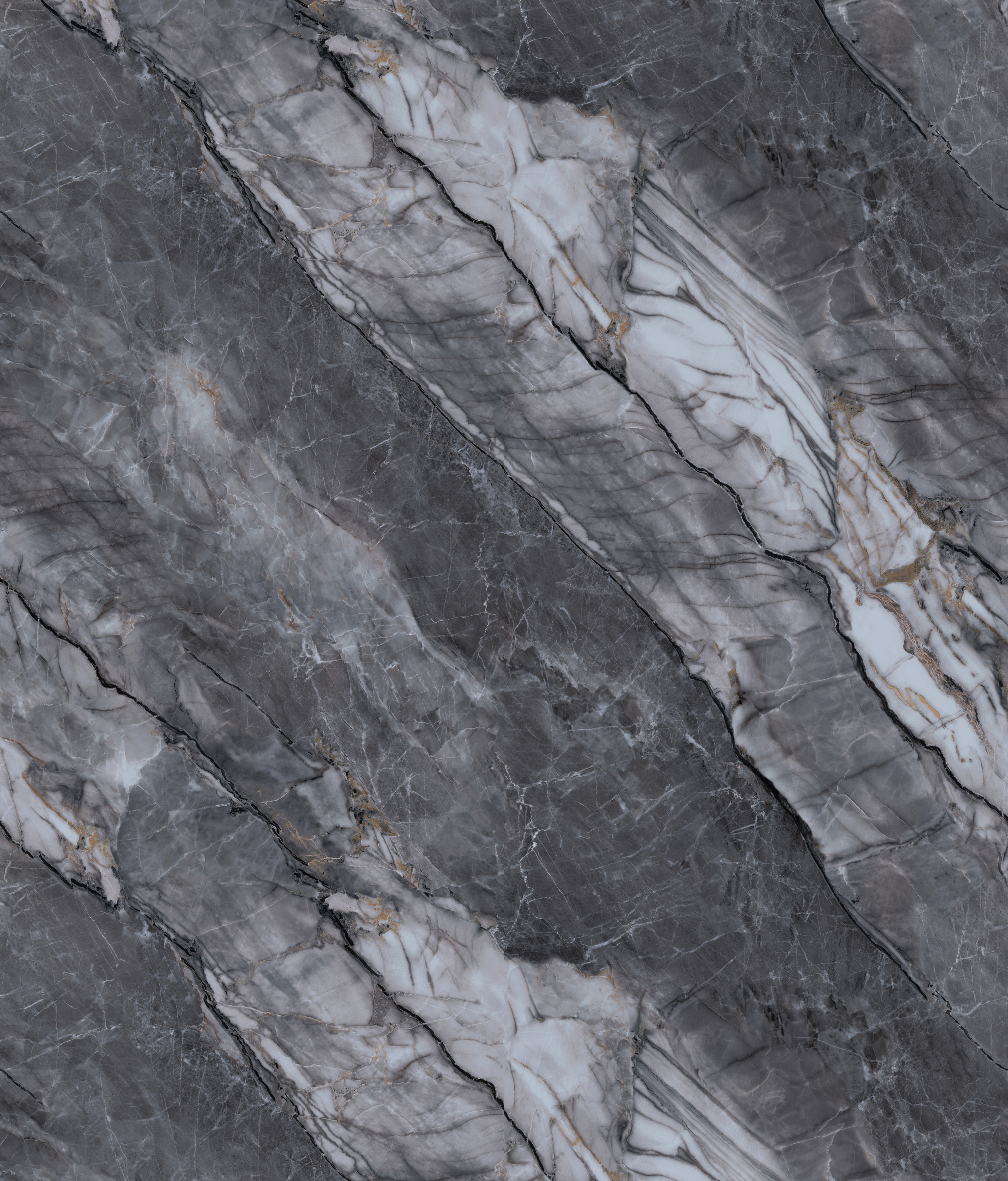 Обшивка из серого камня материал PP PET