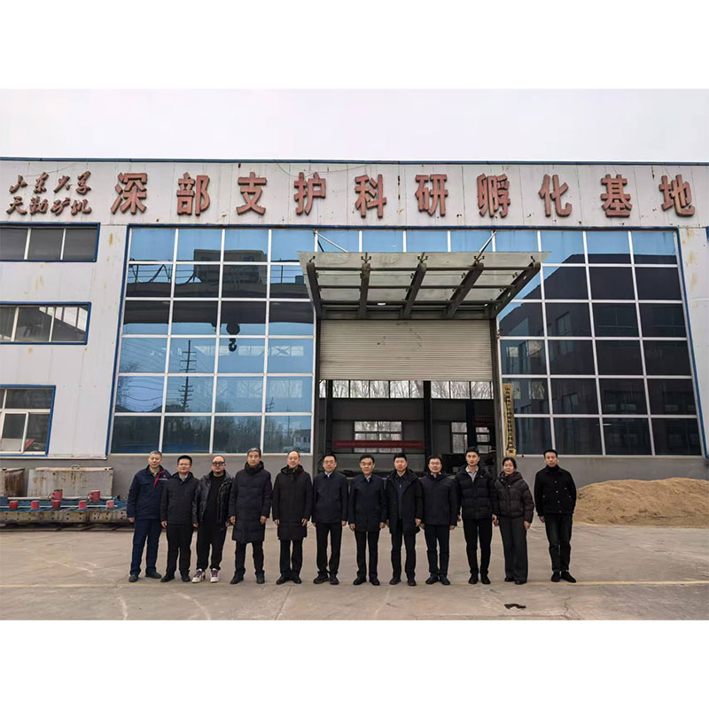 Профессора Шаньдунского университета науки и технологий (кампус Тайань) посетили нашу компанию для ознакомления с ее деятельностью