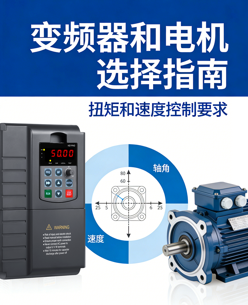 变频器与电机选择指南