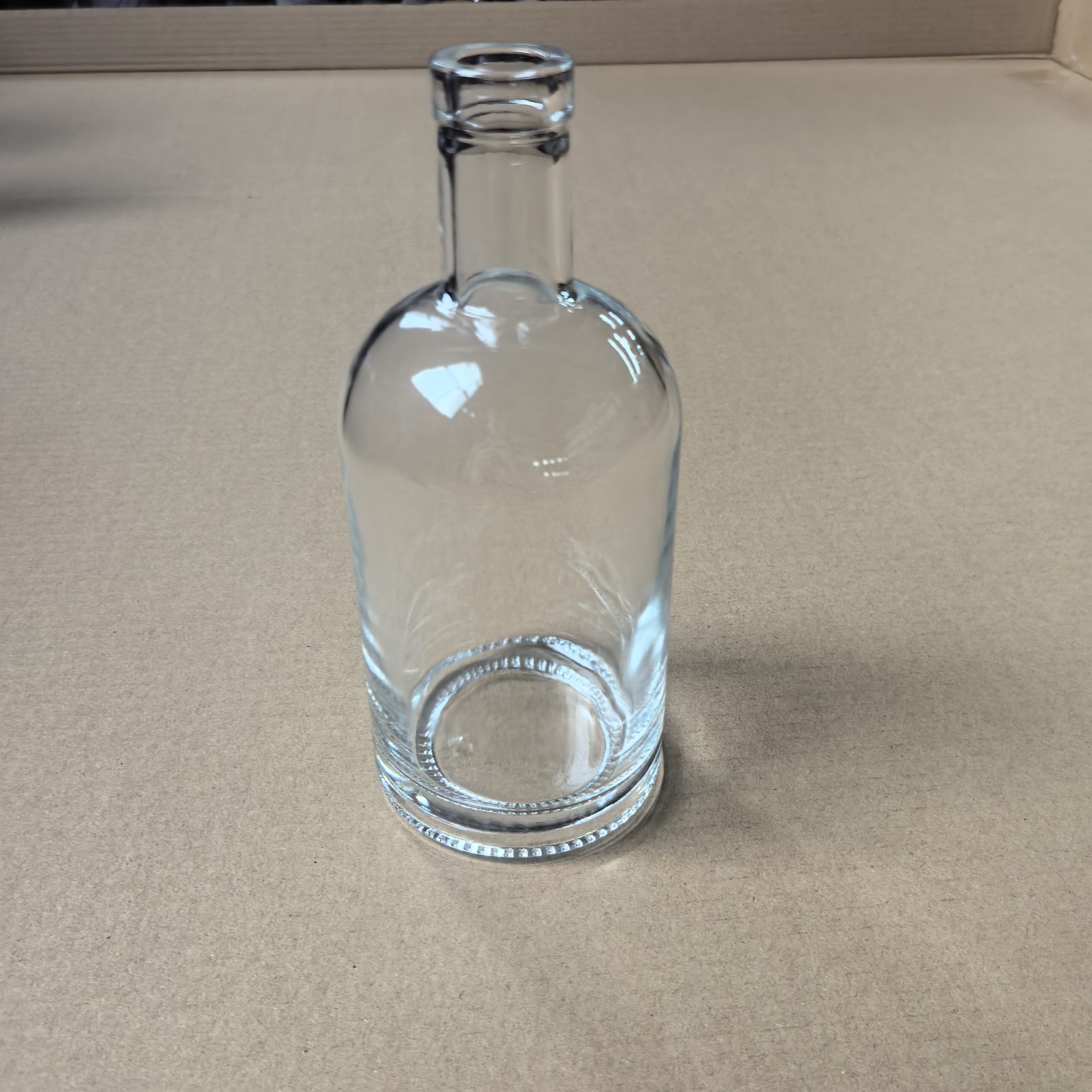 500 мл стеклянная бутылка для вина