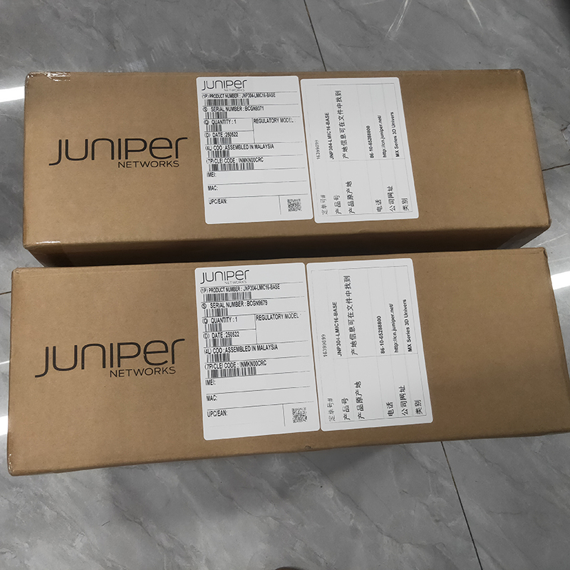Juniper / MX304-PREM / 2 x JNP304-RE / Новый, гарантия 1 год