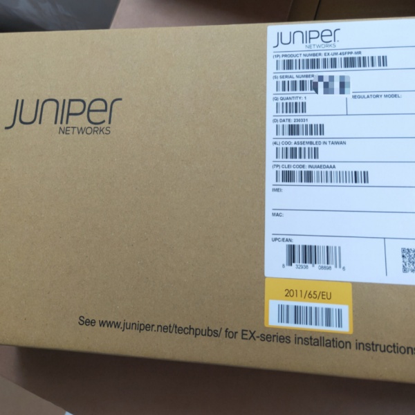Модуль коммутатора Juniper EX-UM-4SFPP-MR EX4300 4x 10 ГБ SFP+