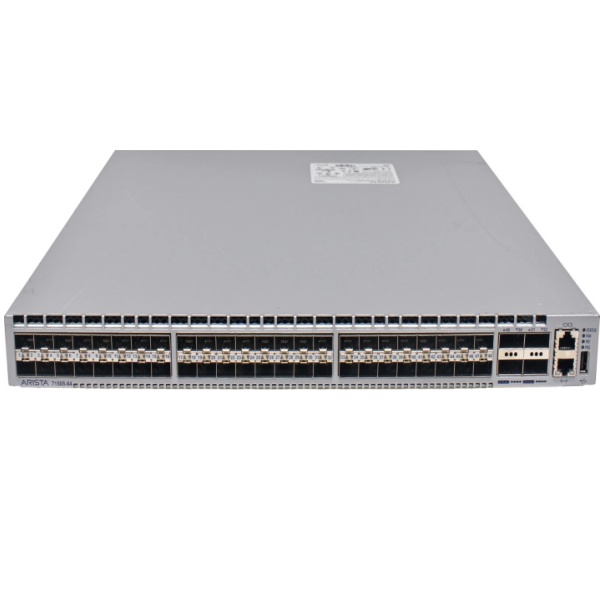 Коммутатор Arista DCS-7150S-64 с 48 портами SFP+ 10GE и 4 портами QSFP 40G