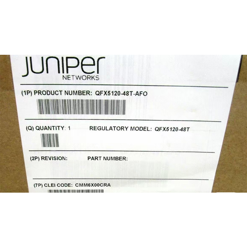 Серия Juniper QFX