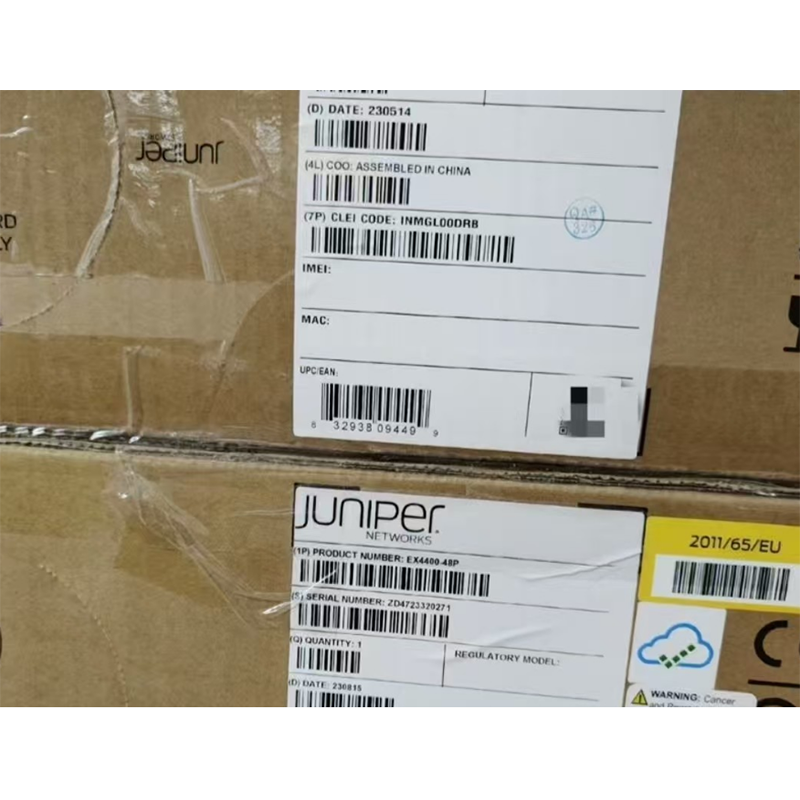 Серия Juniper EX