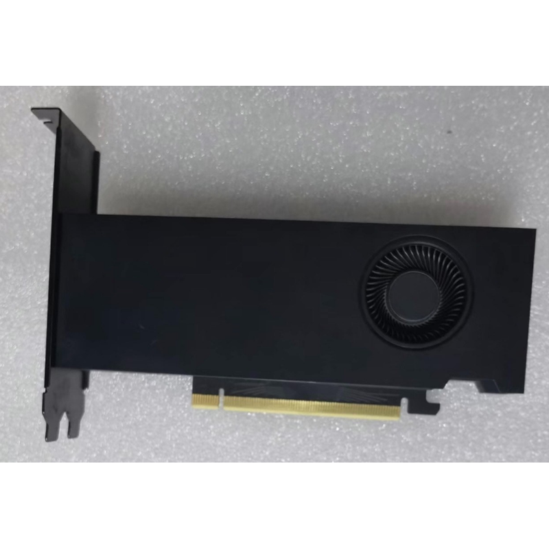 Профессиональная видеокарта NVIDIA RTX A2000 12 ГБ — GPU с низким энергопотреблением и высокой производительностью для компактных рабочих станций