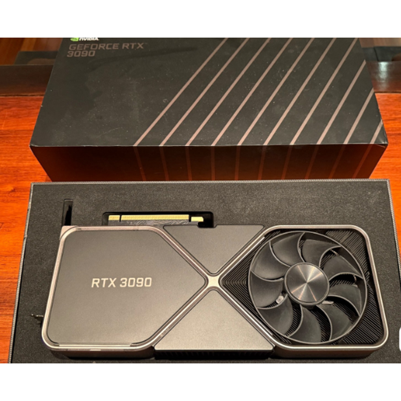 Семейство GeForce RTX 3090: BFGPU